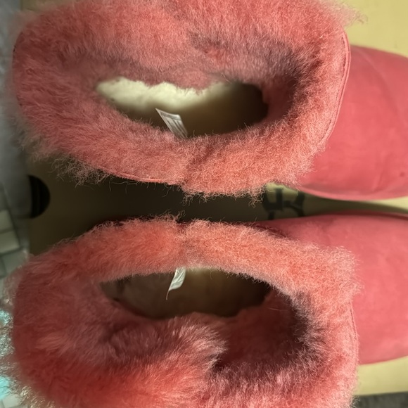 Pink ankle UGG - Picture 5 of 8